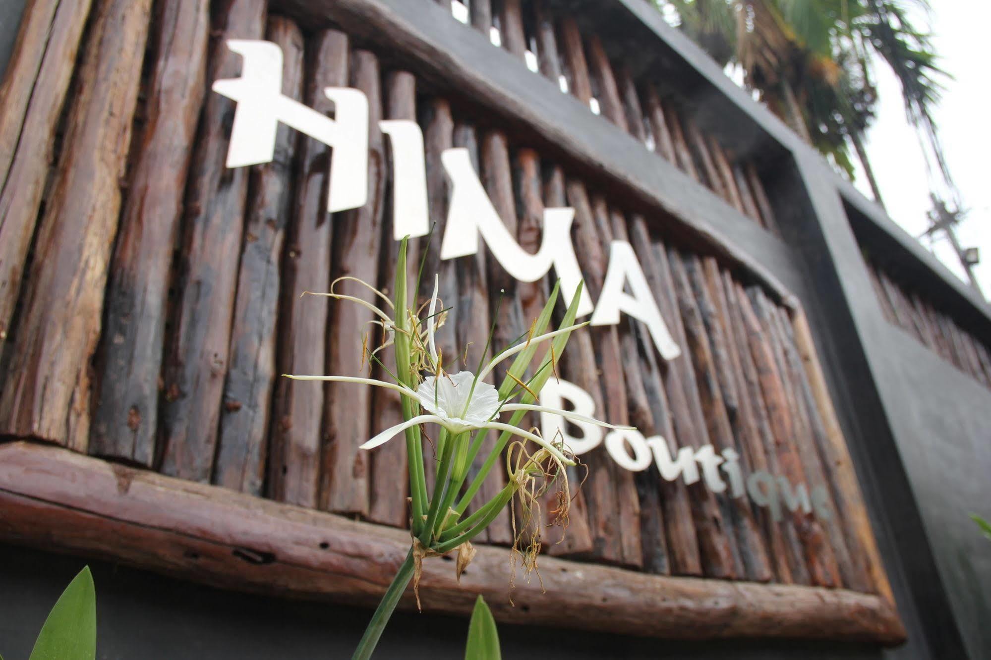 Hima Boutique Hotel Siem Reap Exterior foto